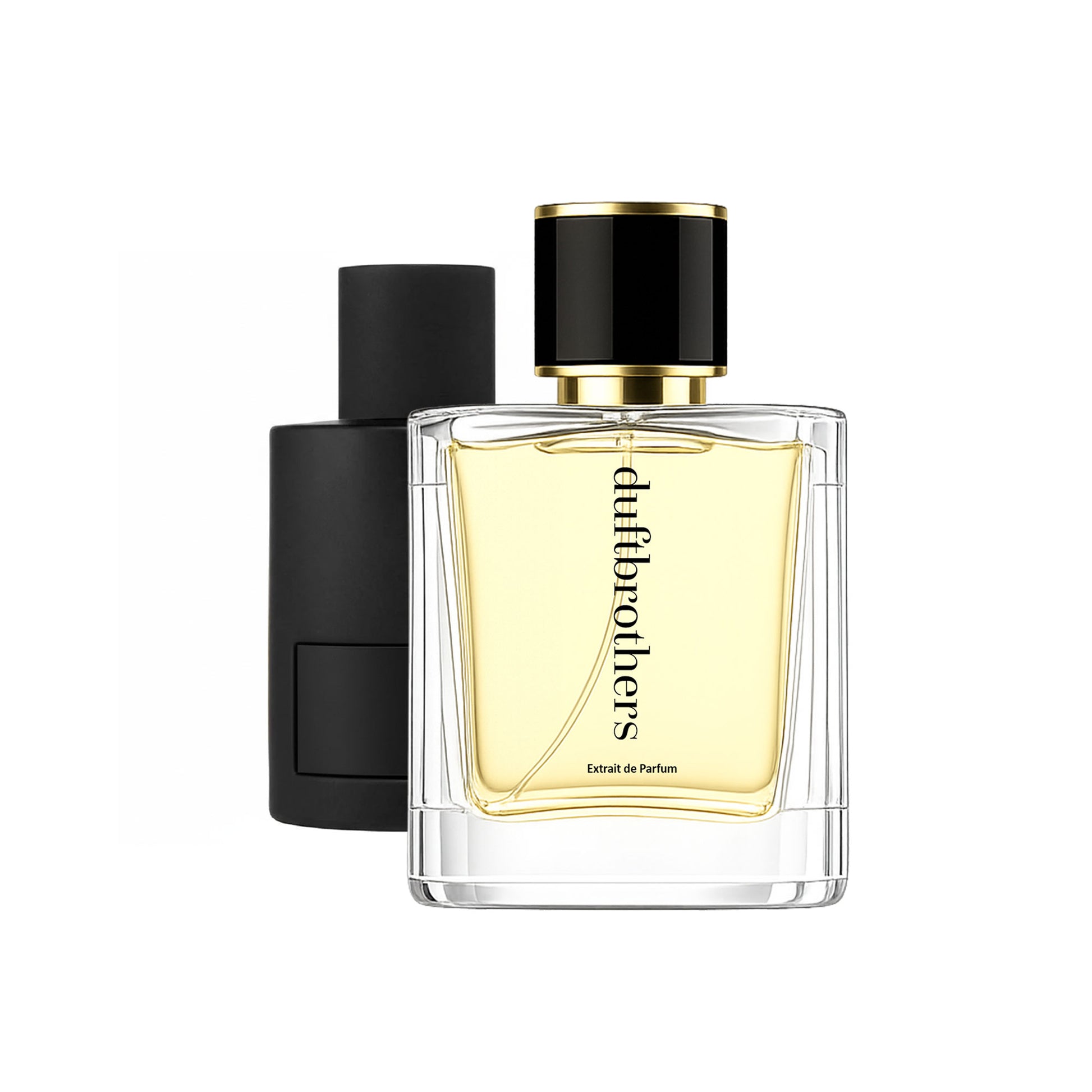 M110 Extrait de Parfum Flakon – intensiver Unisex-Duft von Duftbrothers mit Kardamom, Leder, Jasmin und Amber