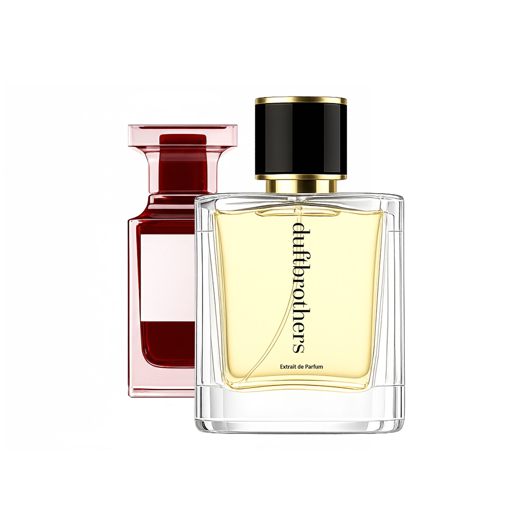 M111 Extrait de Parfum Flakon – süßer Unisex-Duft von Duftbrothers mit Schwarzkirsche, Rose, Tonka und Sandelholz