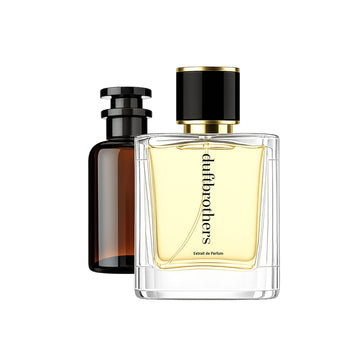 M137 Extrait de Parfum Flakon – Bestseller Unisex-Duft von Duftbrothers mit Oud, Rose, Safran und Amberholz