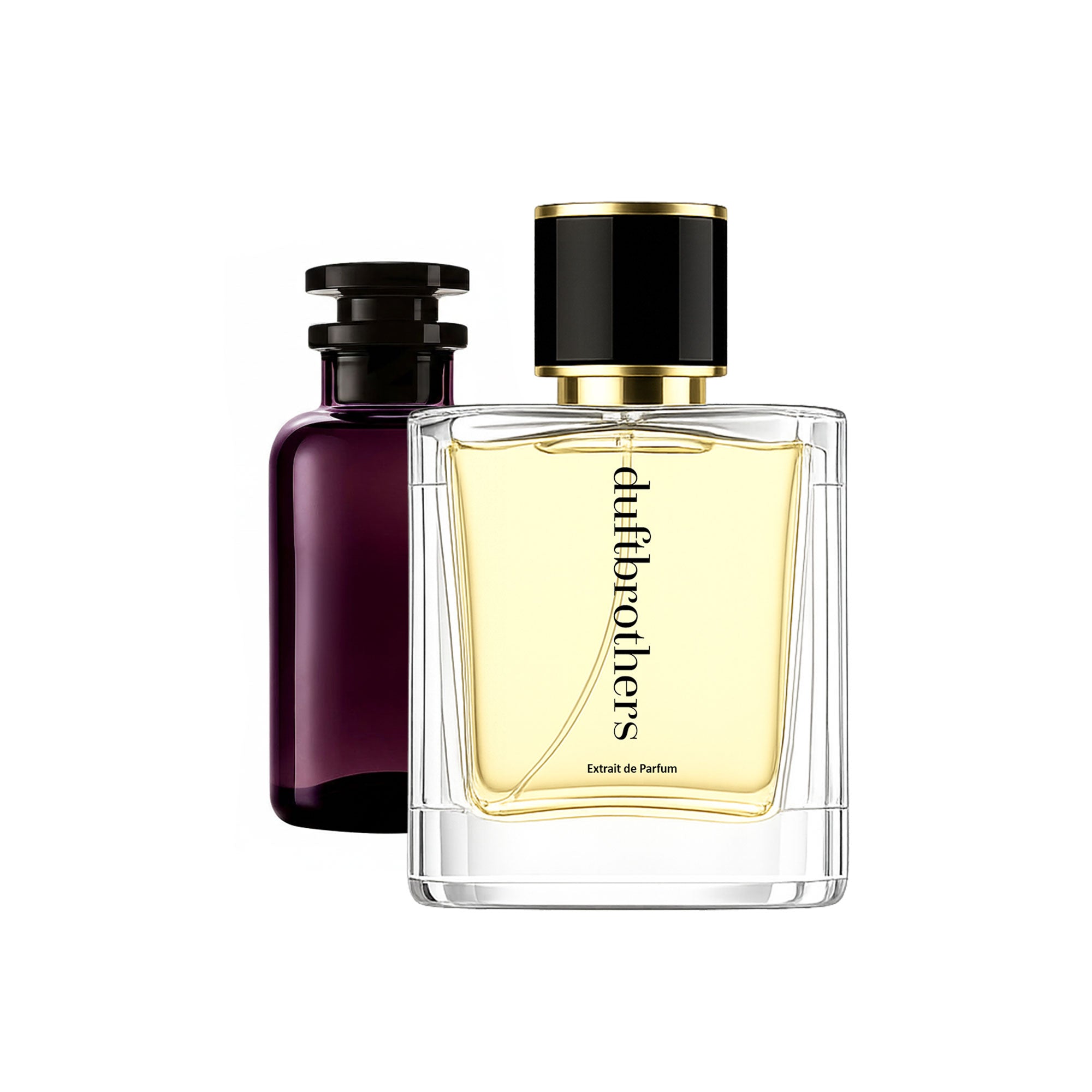 M139 Extrait de Parfum Flakon – luxuriöser Unisex-Duft von Duftbrothers mit Rose, Oud, Safran und Agarholz 
