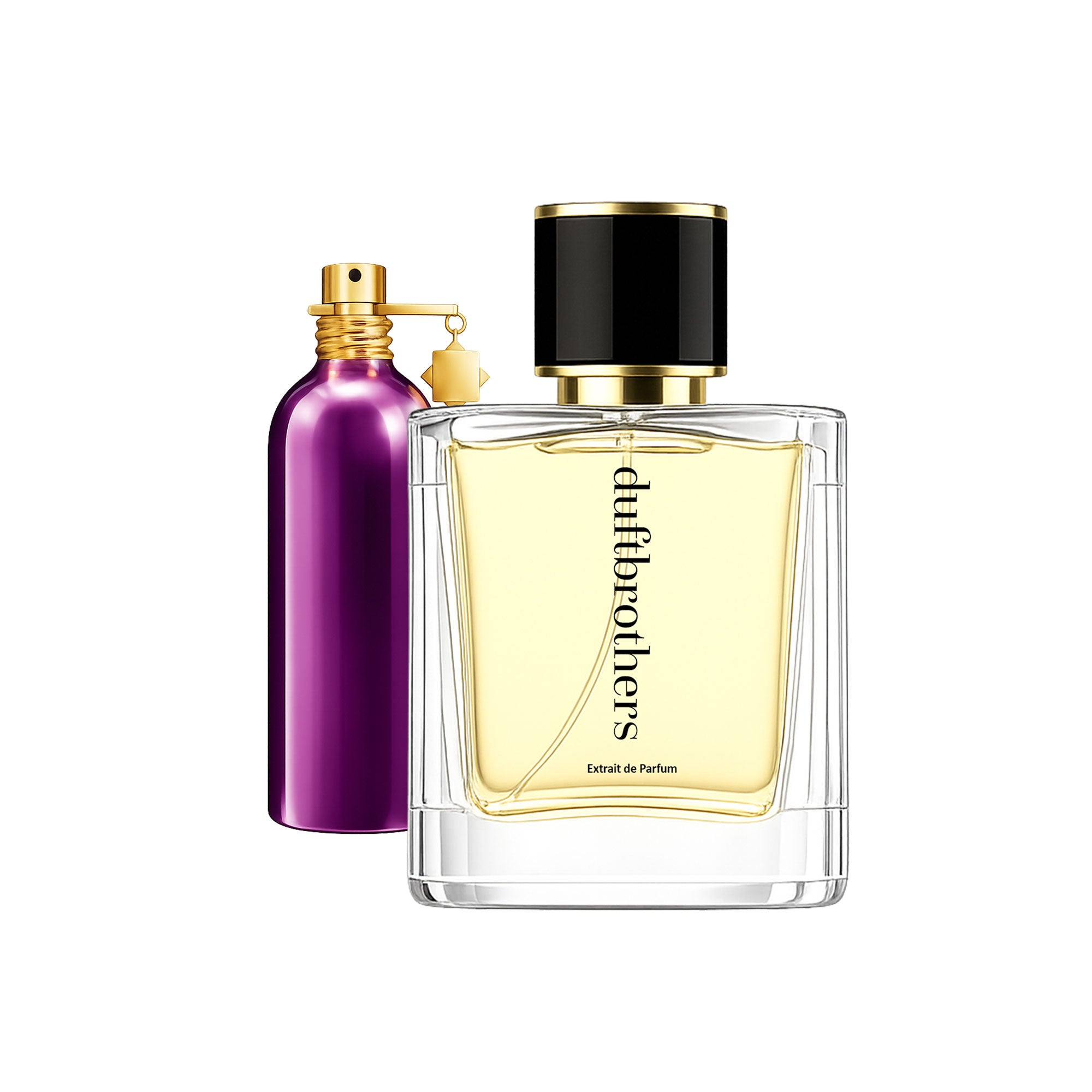 M151 Extrait de Parfum Flakon – süßer Unisex-Duft von Duftbrothers mit Rose, Kaffee, Vanille und Amber
