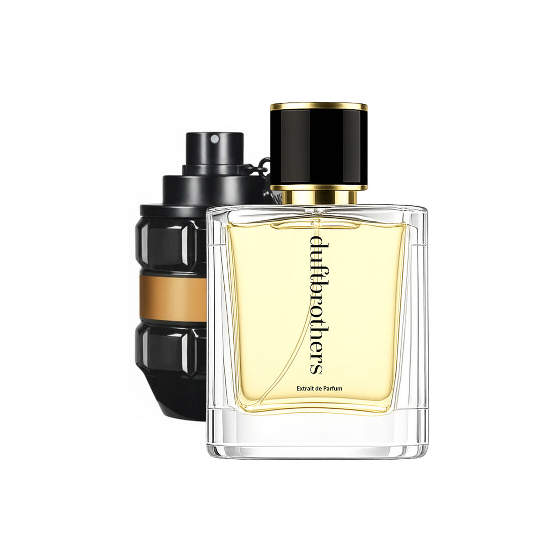 M16 Extrait de Parfum Flakon – würziger Herrenduft von Duftbrothers mit Bergamotte, Zimt, Safran, Tabak und Leder