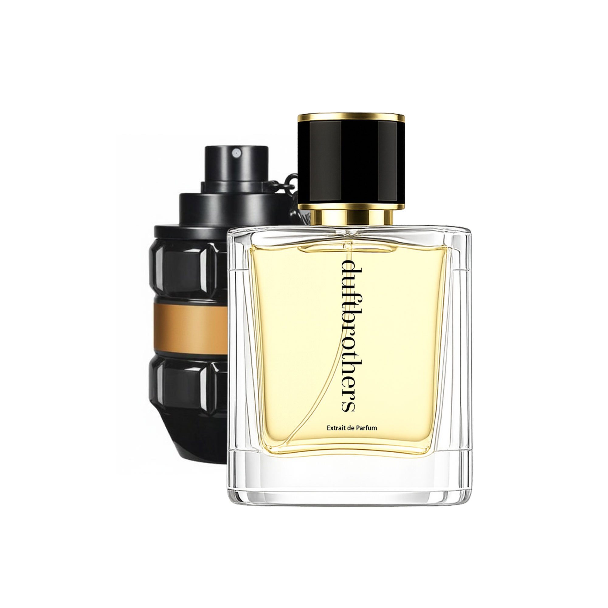 M16 Extrait de Parfum Flakon – würziger Herrenduft von Duftbrothers mit Bergamotte, Zimt, Safran, Tabak und Leder