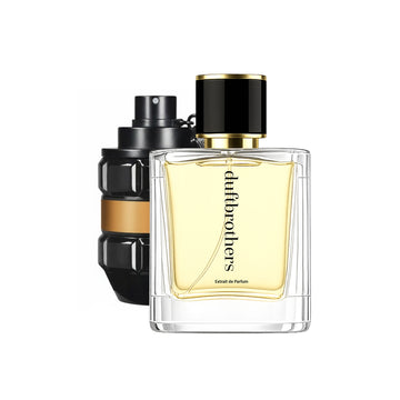 M16 Extrait de Parfum Flakon – würziger Herrenduft von Duftbrothers mit Bergamotte, Zimt, Safran, Tabak und Leder