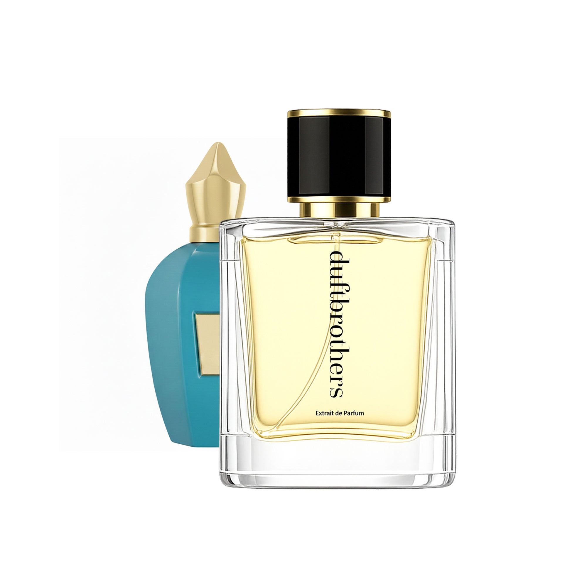 M160 Extrait de Parfum Flakon – fruchtiger Unisex-Duft von Duftbrothers mit Orange, Zitrone, Früchten, Vanille, Amber und Moschus