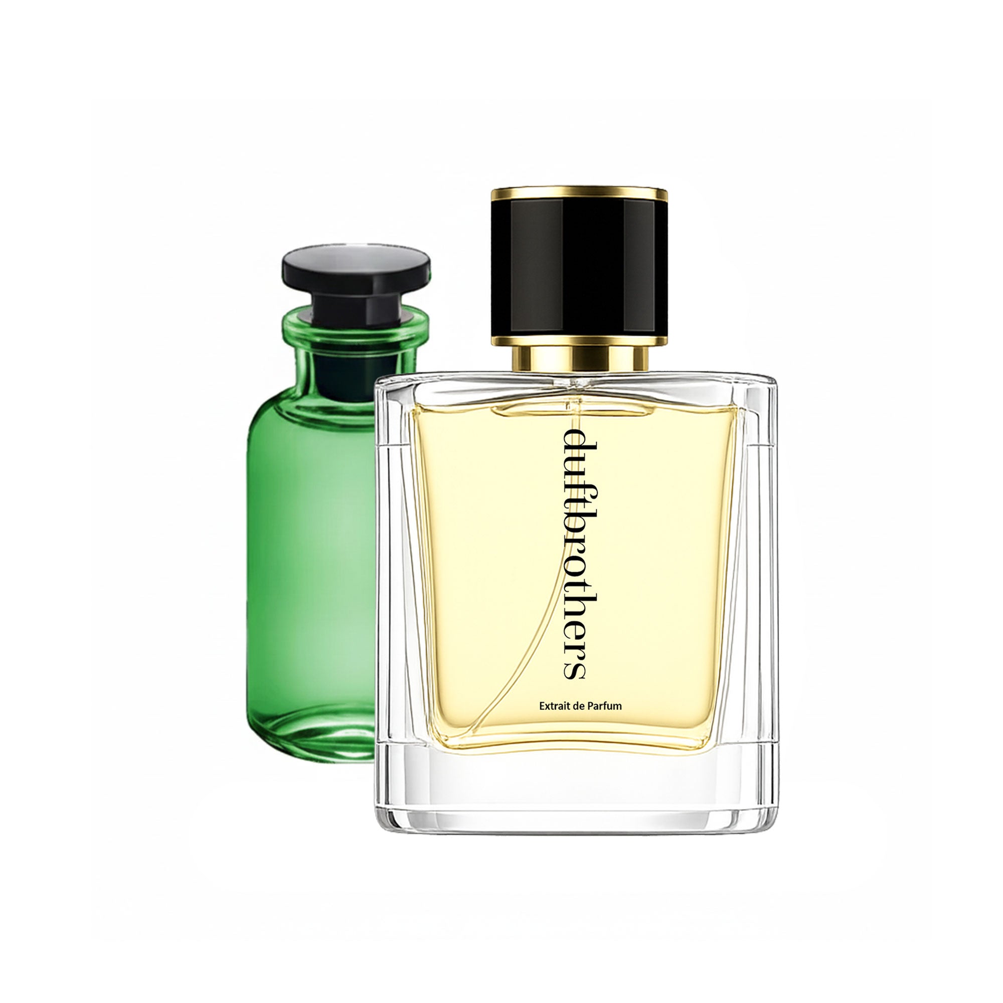 M170 Extrait de Parfum Flakon – frischer Unisex-Duft von Duftbrothers mit Mate, Bergamotte und Zitronengras