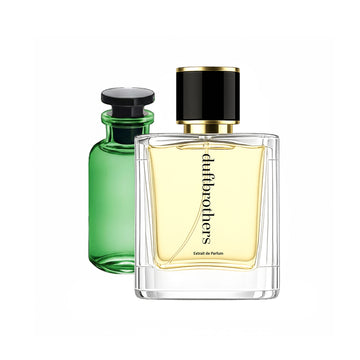 M170 Extrait de Parfum Flakon – frischer Unisex-Duft von Duftbrothers mit Mate, Bergamotte und Zitronengras