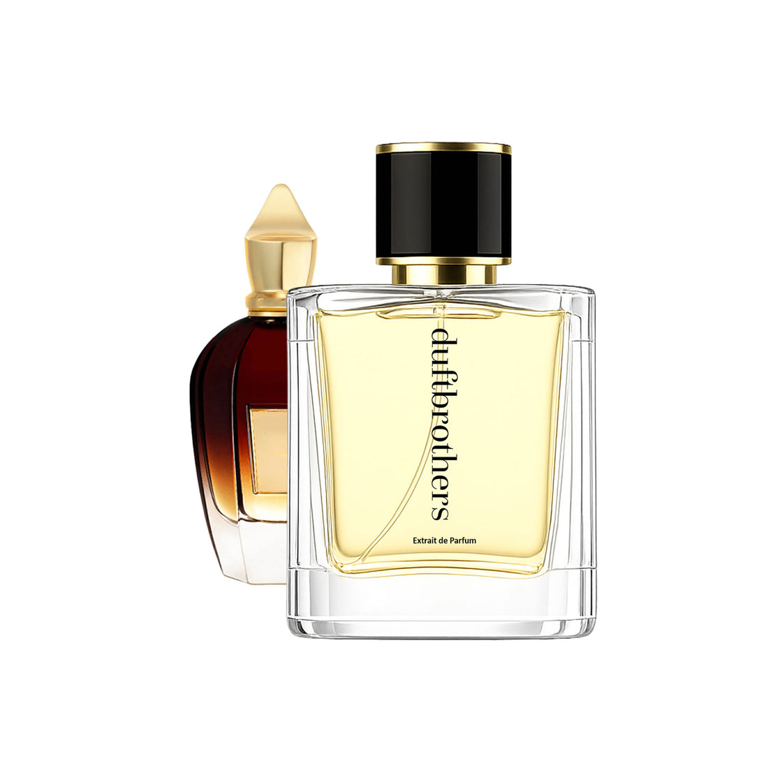 M196 Extrait de Parfum Flakon – frischer Unisex-Duft von Duftbrothers mit Petitgrain, Minze, Maiglöckchen, Moschus, Amber und Zeder