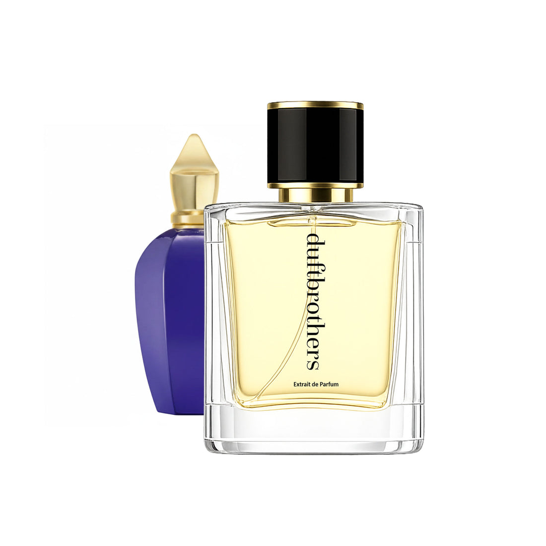 M201 Extrait de Parfum Flakon – fruchtiger Unisex-Duft von Duftbrothers mit Ananas, Iris, Jasmin, Moschus, Amber und Vanille