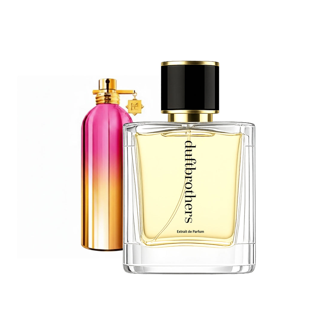 M208 Extrait de Parfum Flakon – fruchtiger Unisex-Duft von Duftbrothers mit Sauerkirsche, Rose, Jasmin, Vanille und Sandelholz