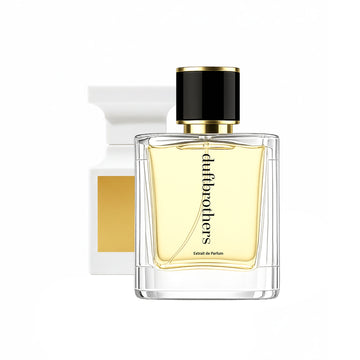 M209 Extrait de Parfum Flakon – cremiger Unisex-Duft von Duftbrothers mit Pistazie, Tuberose, Jasmin, Kokosnuss und Tonkabohne