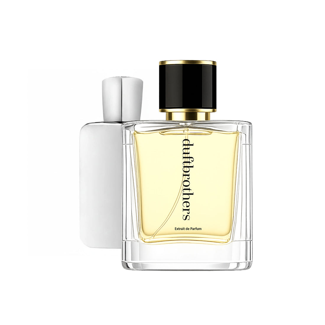 M210 Extrait de Parfum Flakon – süßer Herrenduft von Duftbrothers mit Bittermandel, Lavendel, Jasmin, Vanille und Sandelholz