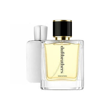 M210 Extrait de Parfum Flakon – süßer Herrenduft von Duftbrothers mit Bittermandel, Lavendel, Jasmin, Vanille und Sandelholz