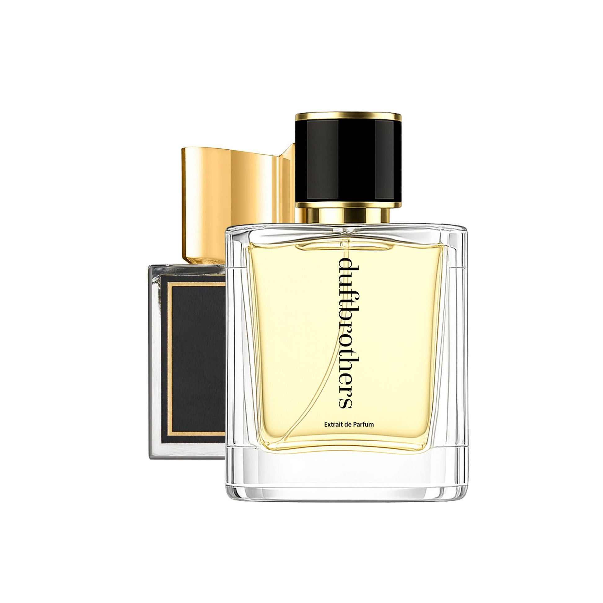 M233 Extrait de Parfum Flakon – würziger Unisex-Duft von Duftbrothers mit Ingwer, Kardamom, Rose, Vanille und Sandelholz