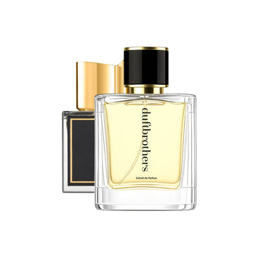 M233 Extrait de Parfum Flakon – würziger Unisex-Duft von Duftbrothers mit Ingwer, Kardamom, Rose, Vanille und Sandelholz