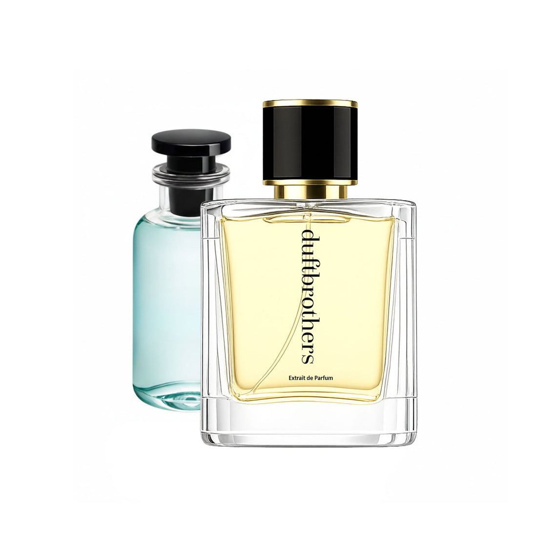 M255 Extrait de Parfum Flakon – frischer Herrenduft von Duftbrothers mit Bergamotte, Ingwer, Zimt, schwarzem Tee und Weihrauch