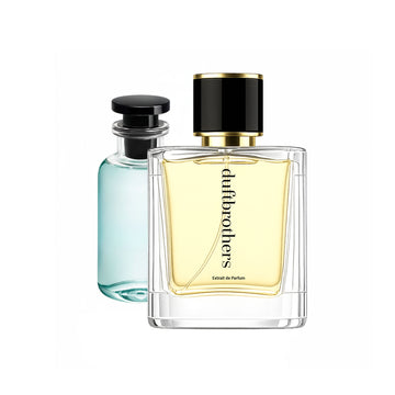 M255 Extrait de Parfum Flakon – frischer Herrenduft von Duftbrothers mit Bergamotte, Ingwer, Zimt, schwarzem Tee und Weihrauch
