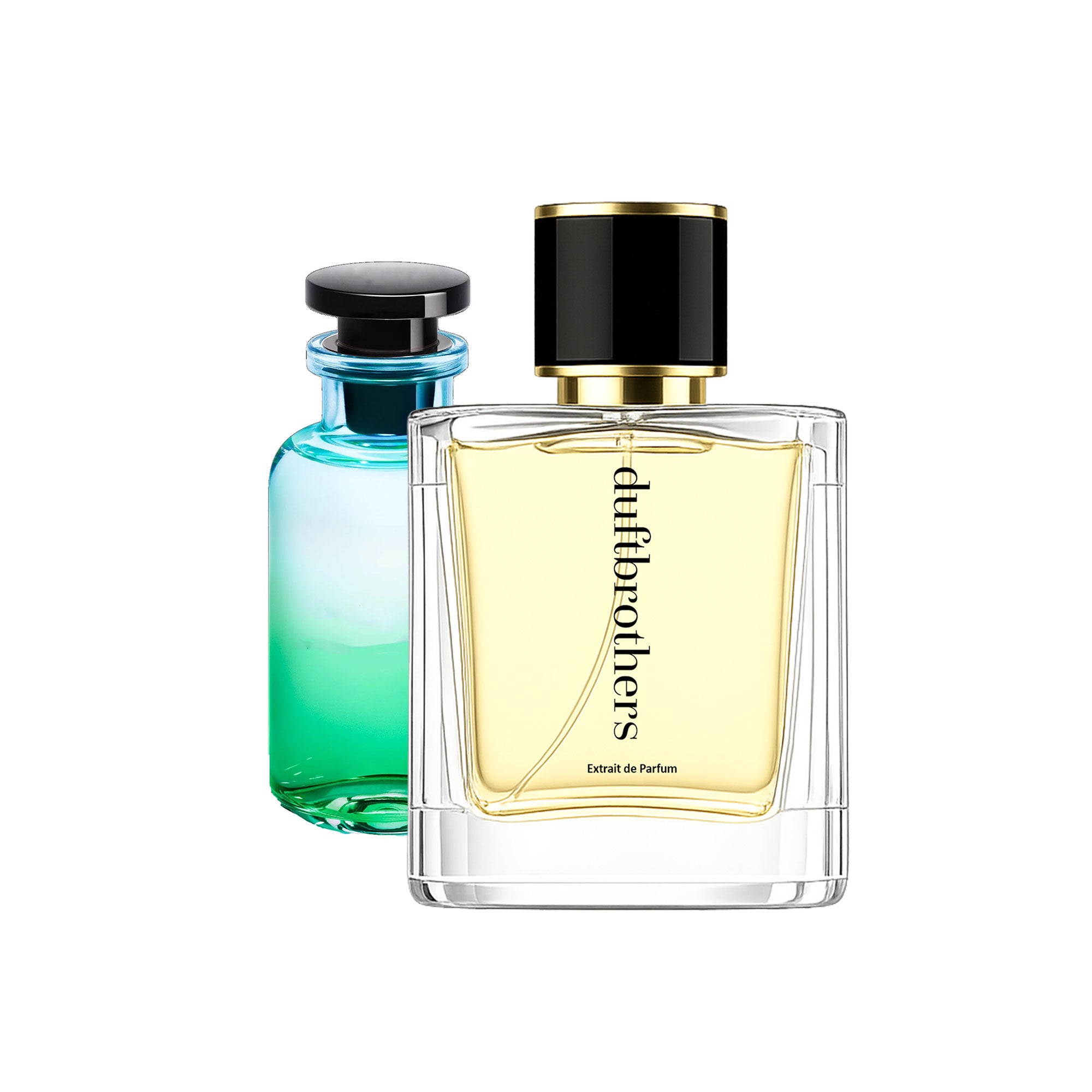M300 Extrait de Parfum Flakon – frischer Unisex-Duft von Duftbrothers mit Zitrone, Minze, Aprikose, Feige und Moschus