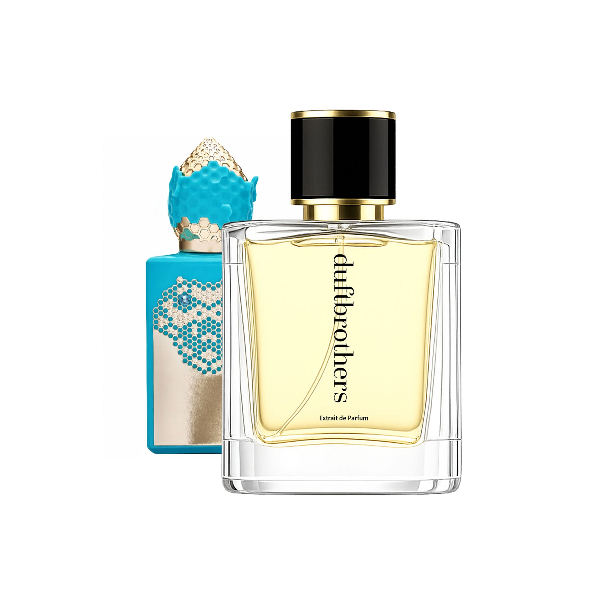 M317 Extrait de Parfum Flakon – fruchtiger Unisex-Duft von Duftbrothers mit Mango, Beeren, Jasmin, Agarholz und Bernstein