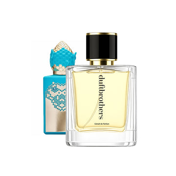 M317 Extrait de Parfum Flakon – fruchtiger Unisex-Duft von Duftbrothers mit Mango, Beeren, Jasmin, Agarholz und Bernstein
