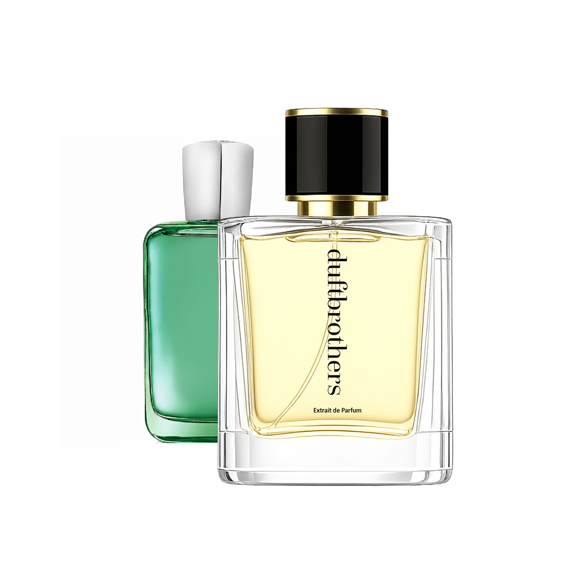 M322 Extrait de Parfum Flakon – frischer Unisex-Duft von Duftbrothers mit grünem Apfel, Bergamotte, Zedernholz und Moschus