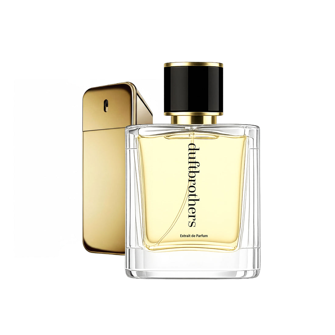 M34 Extrait de Parfum Flakon – luxuriöser Herrenduft von Duftbrothers mit Bergamotte, Zimt, Safran, Tabak und Leder