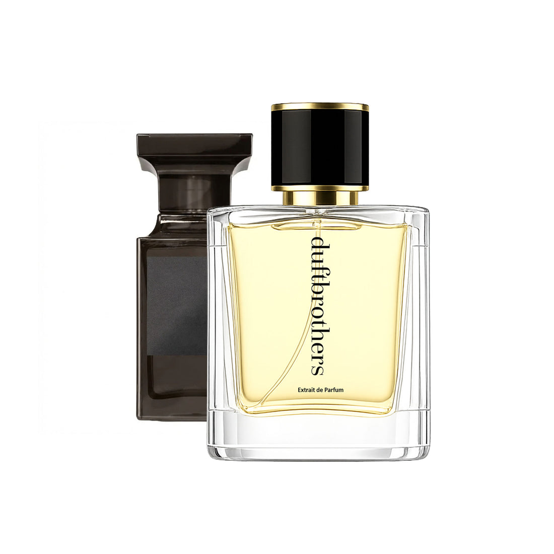 M77 Extrait de Parfum Flakon – luxuriöser Unisex-Duft von Duftbrothers mit Oud, Sandelholz, Vanille und Amber
