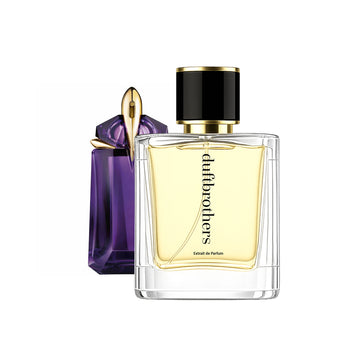 W11 Extrait de Parfum Flakon – eleganter Damenduft von Duftbrothers mit Jasmin-Sambac, Kaschmirholz und Bernstein 