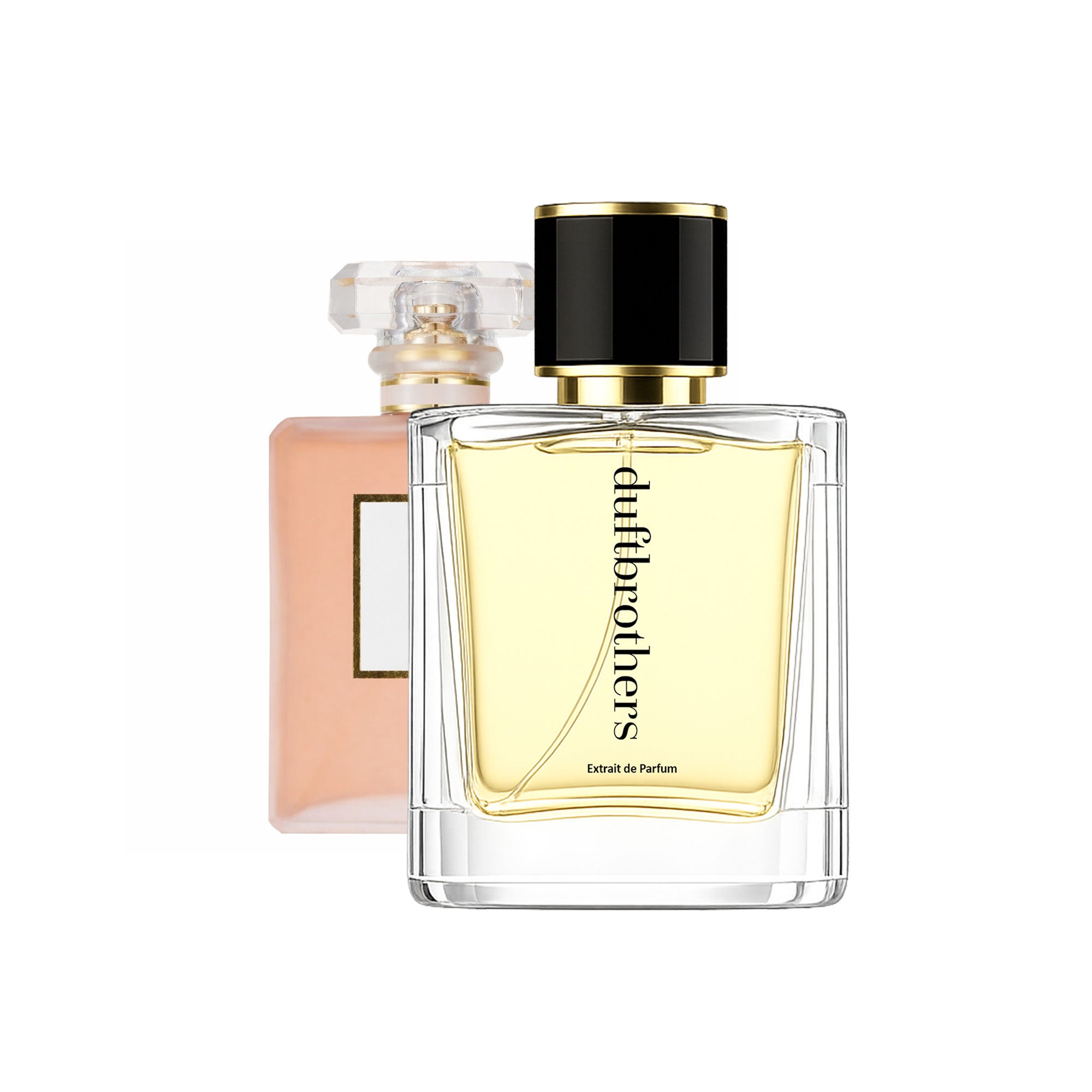 W122 Extrait de Parfum Flakon – eleganter Damenduft von Duftbrothers mit Mandarine, Rose, Jasmin und weißem Moschus