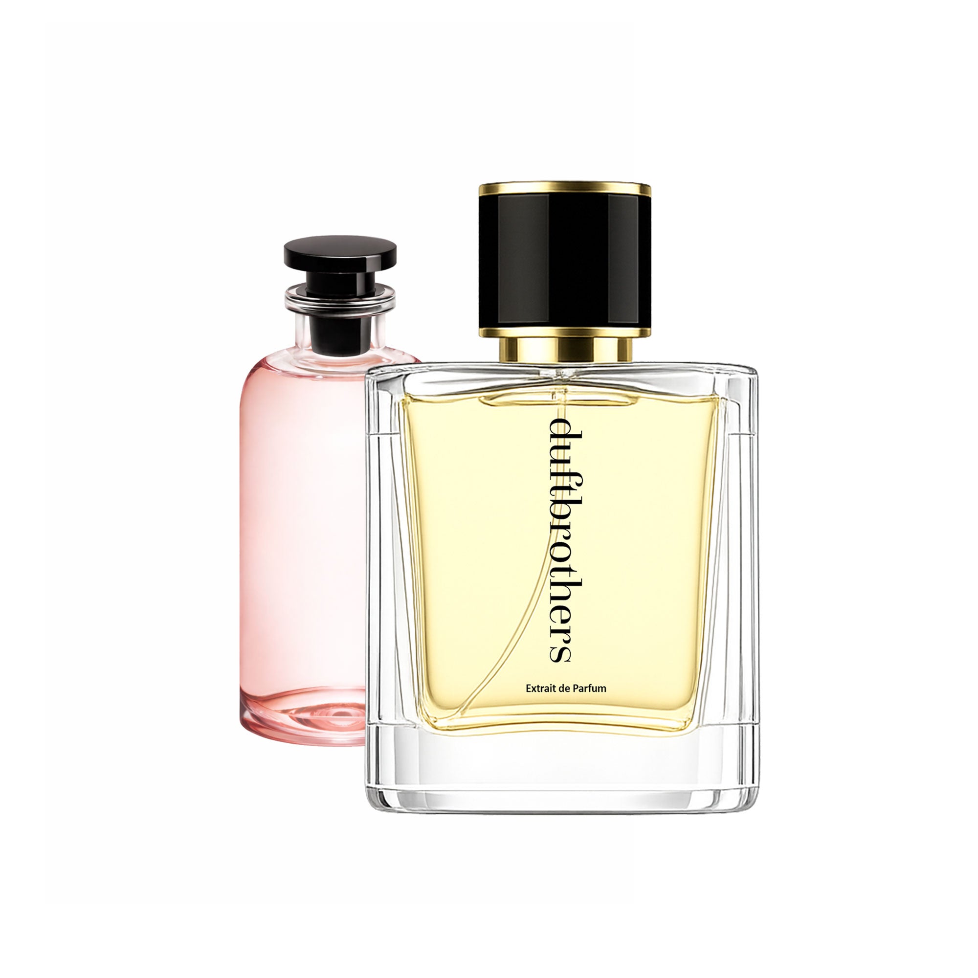 W123 Extrait de Parfum Flakon – eleganter Damenduft von Duftbrothers mit bulgarischer Rose, Schwertlilie, Pfeffer und Zeder