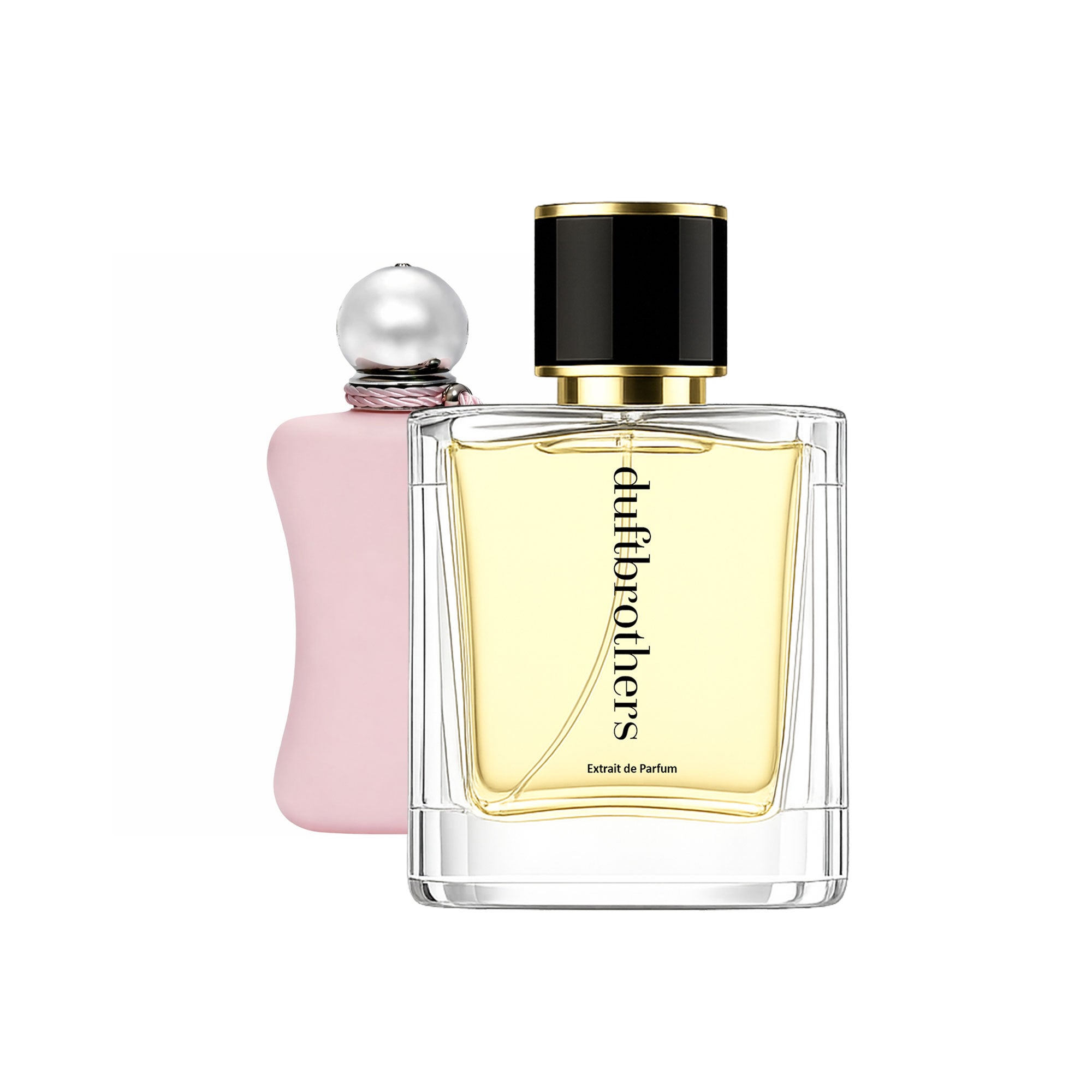 W130 Extrait de Parfum Flakon – eleganter Damenduft von Duftbrothers mit bulgarischer Rose, Mairose, Schwertlilie und Pfeffer