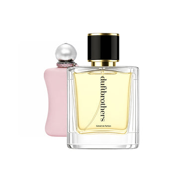 W130 Extrait de Parfum Flakon – eleganter Damenduft von Duftbrothers mit bulgarischer Rose, Mairose, Schwertlilie und Pfeffer