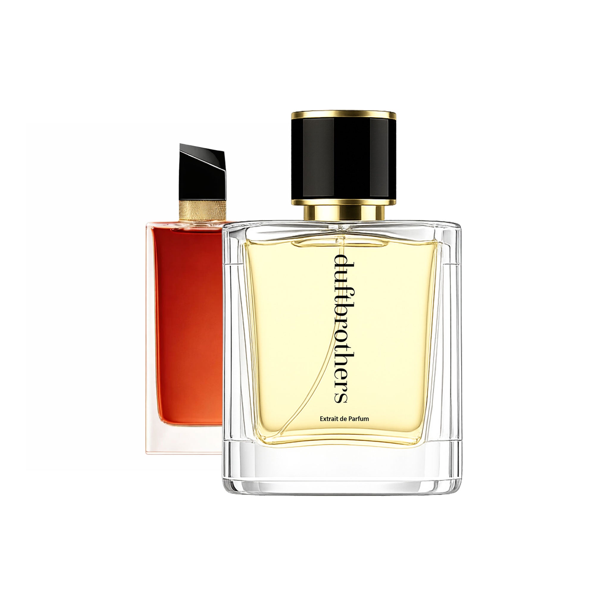 W164 Extrait de Parfum Flakon – würziger Damenduft von Duftbrothers mit Safran, Ingwer, Lavendel, Orangenblüte und Honig