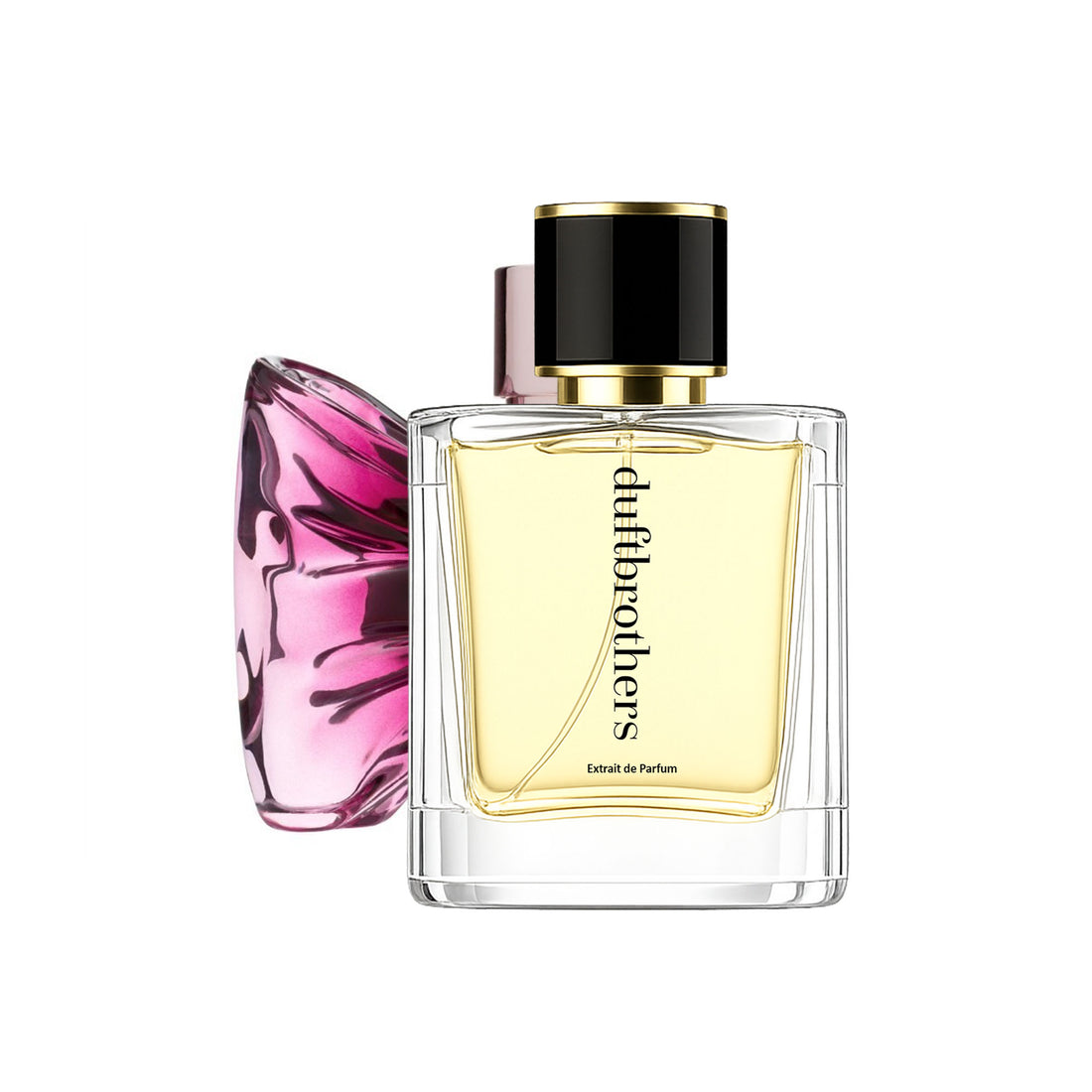 W33 Extrait de Parfum Flakon – verführerischer Damenduft von Duftbrothers mit Mandarine, Karamell, Jasmin und Sandelholz