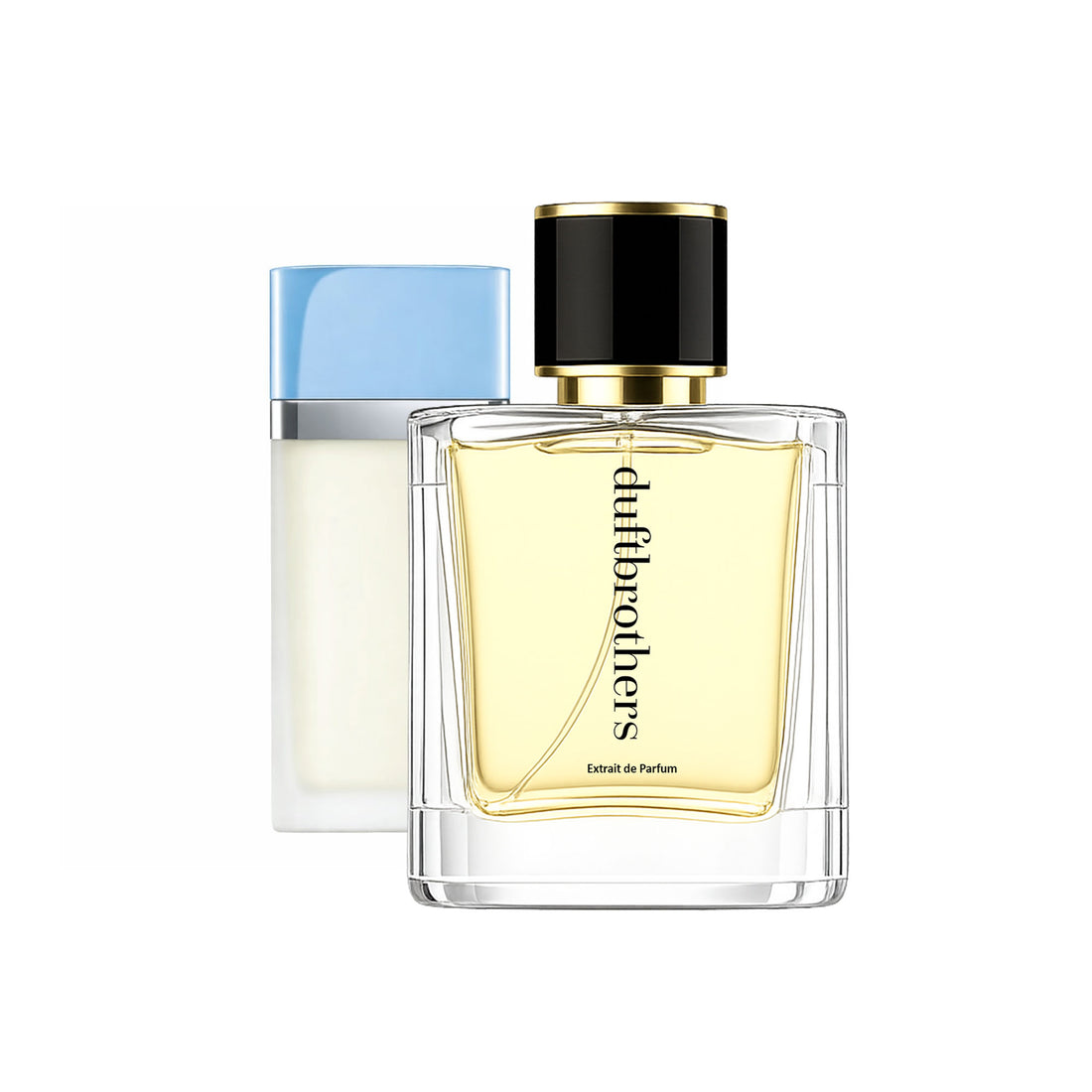 W34 Extrait de Parfum Flakon – frischer Damenduft von Duftbrothers mit Zitrone, Apfel, Jasmin und weißer Rose