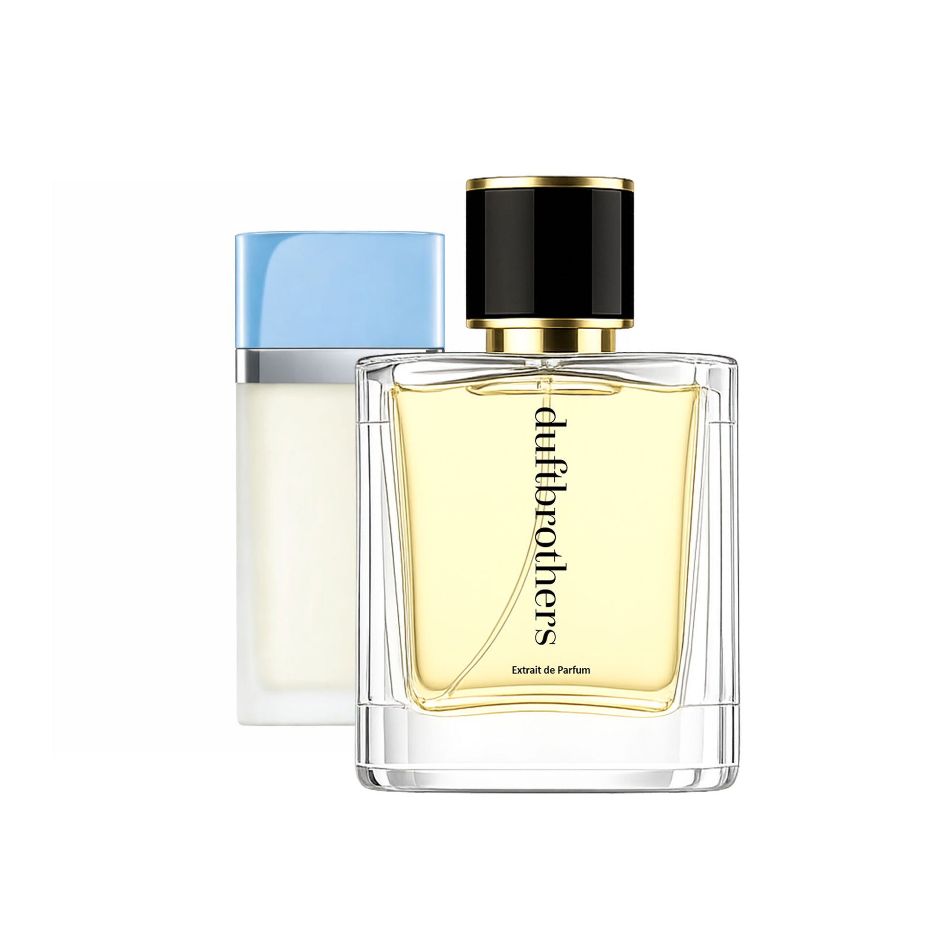 W34 Extrait de Parfum Flakon – frischer Damenduft von Duftbrothers mit Zitrone, Apfel, Jasmin und weißer Rose