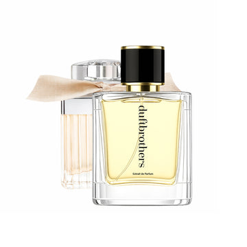 W6 Extrait de Parfum Flakon – eleganter Damenduft von Duftbrothers mit Pfingstrose, Litschi, Rose und Maiglöckchen